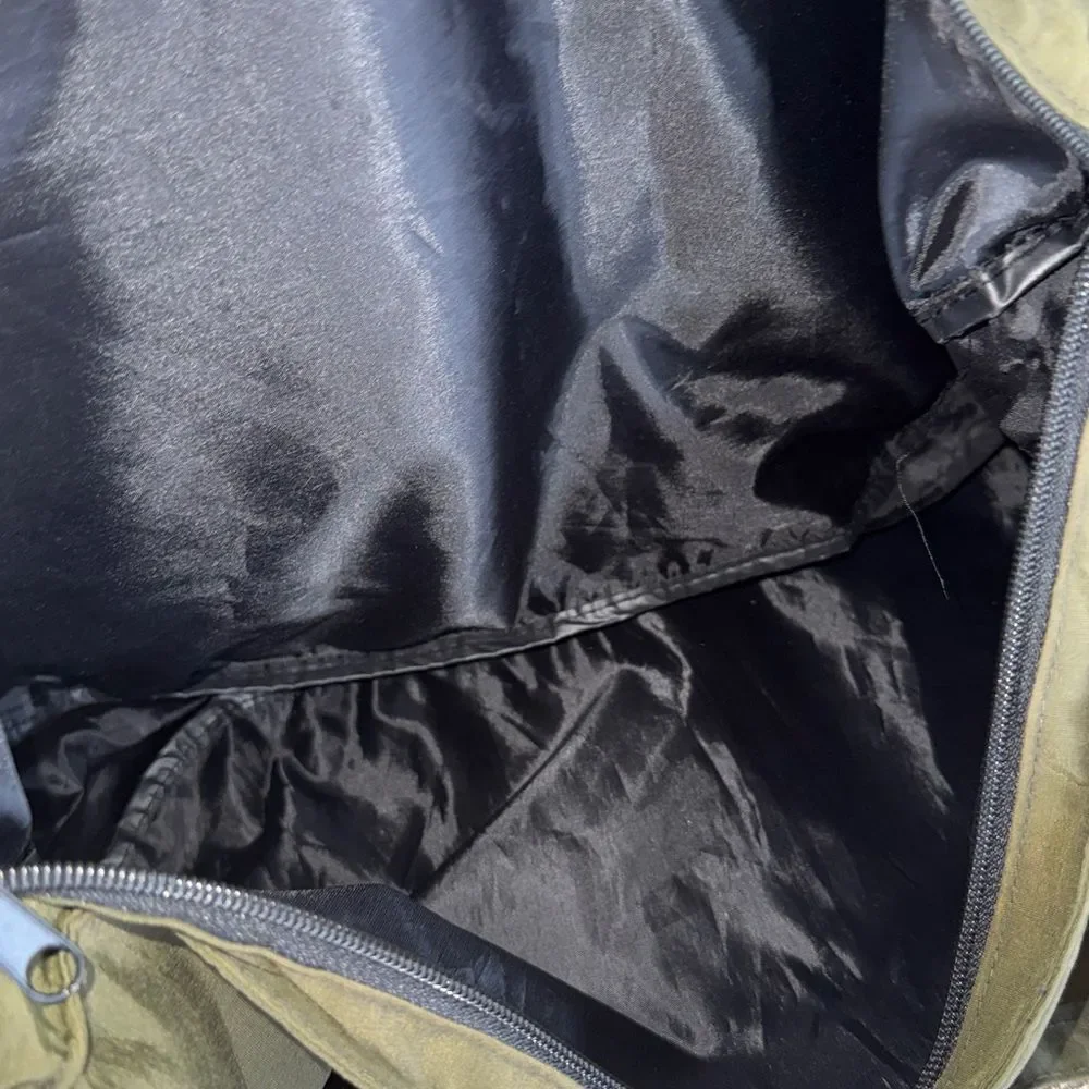 Hugo Boss nylon messenger bag